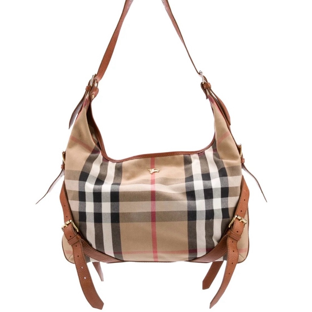 Burberry explode check hobo bag - Picture 4 of 12